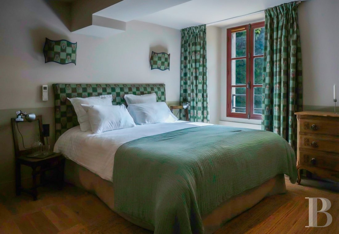 Dans les Yvelines, au nord de Houdan,  un ensemble de maisons autour d’un ancien moulin du 17e siècle - photo  n°28